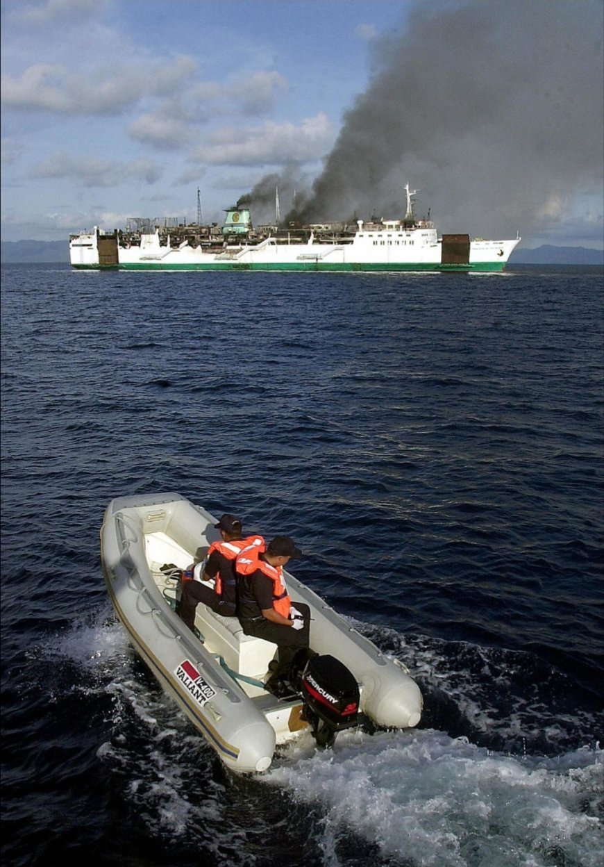 Philippines Ferry Fire: 5 Dead, 86–87 Missing After MV June Aster Blaze