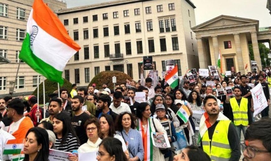 Anti-Indian Poster In Germany Goes Viral, Indian Community Raises Concern