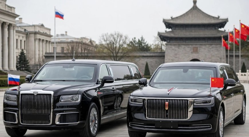 Cardiplomacy in Delhi: Russia’s Aurus and China’s Hongqi Showcase Power, Prestige and Protection