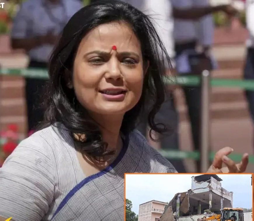 Mahua Moitra Alleges Due Process Was Denied Before Saharanpur Mosque Demolition