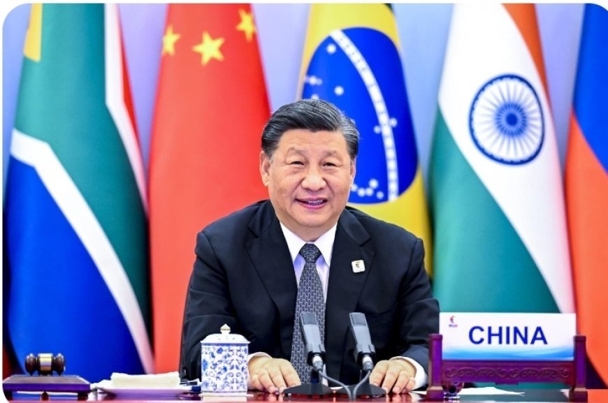 China Wants to Lead BRICS Into the AI Era: Xi Jinping Makes Fresh Push