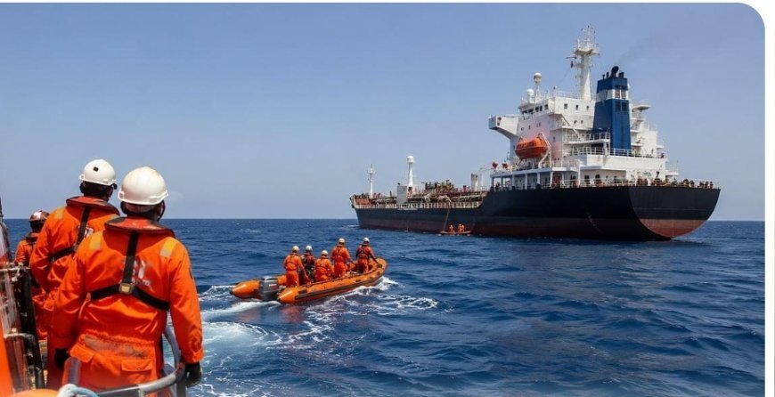 India Condemns Attack on Commercial Vessel MT El Gaia Off Oman
