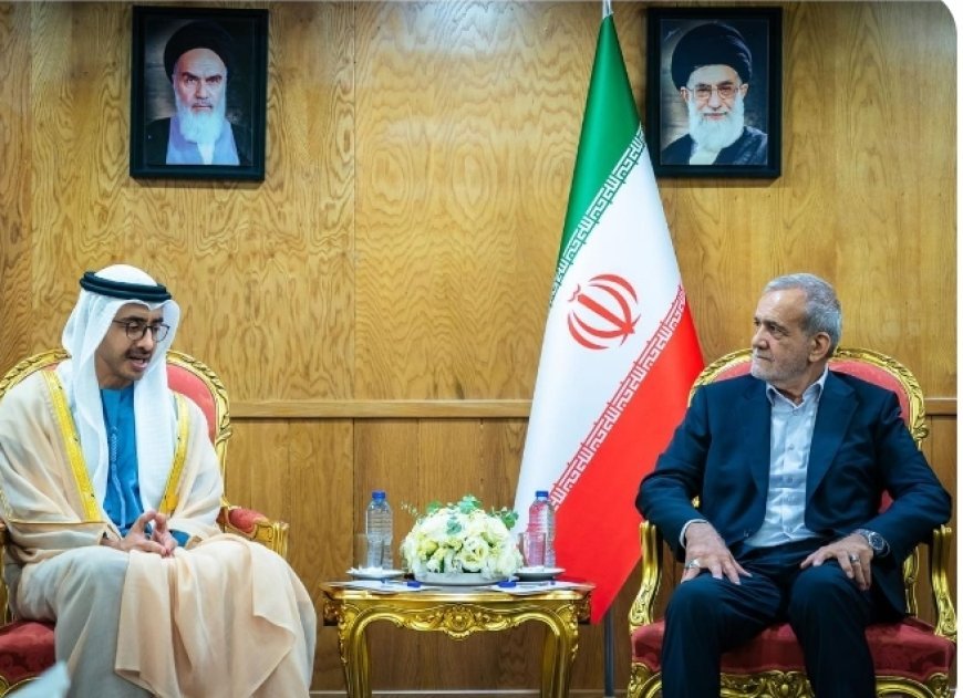 Iran, UAE Agree to “Turn the Page” Amid Regional Tensions