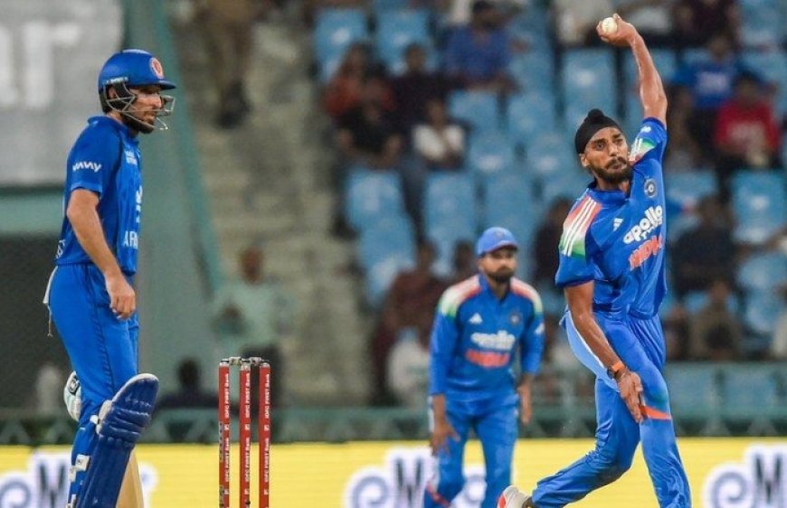 India Beat Afghanistan by 7 Wickets, Take 1–0 Lead in First T20I