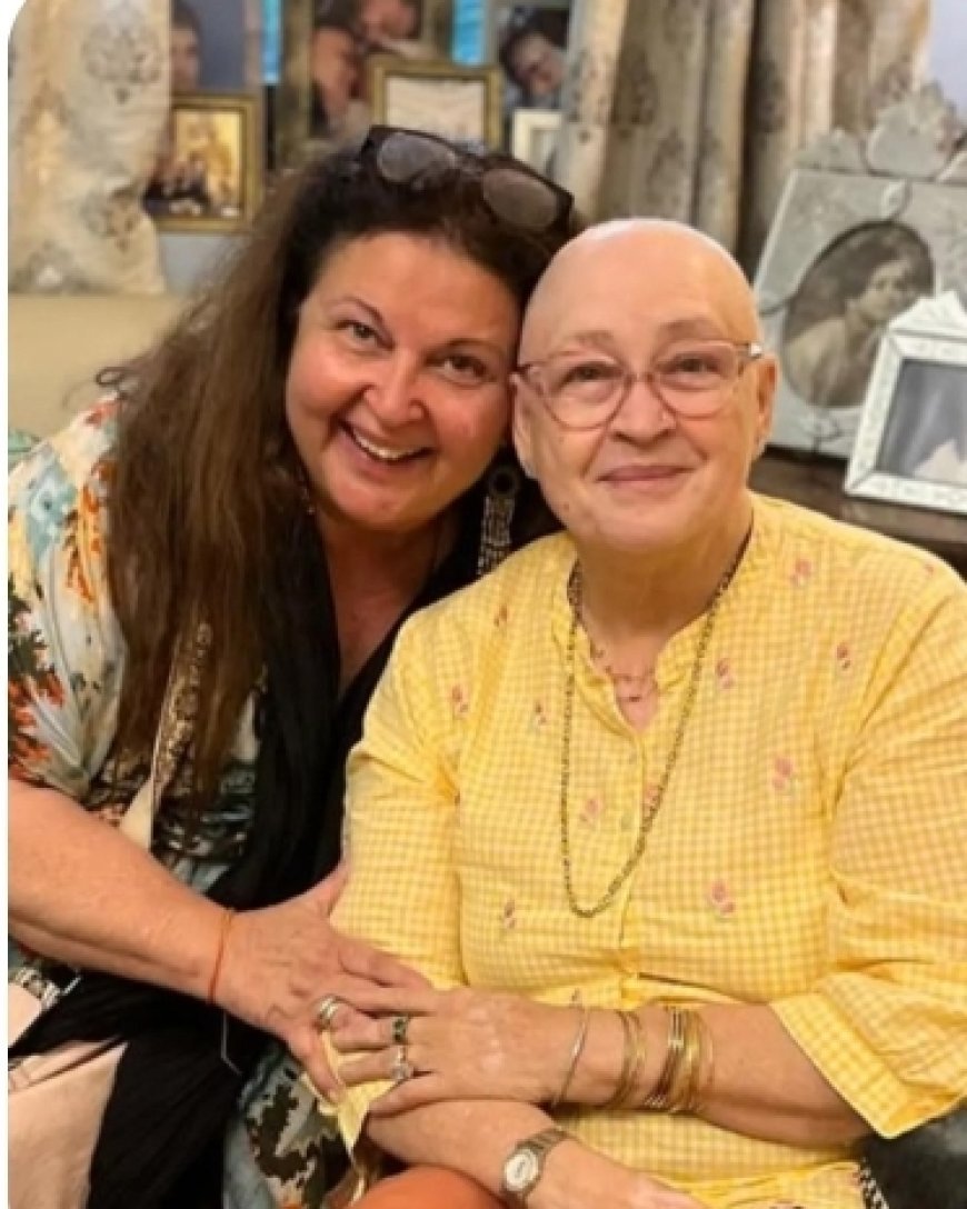 Nafisa Ali Starts Targeted Therapy After PET/CT Shows Cancer Progression