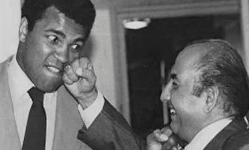 Two Legends, One Meeting: Mohammad Rafi and Muhammad Ali’s Memorable Encounter
