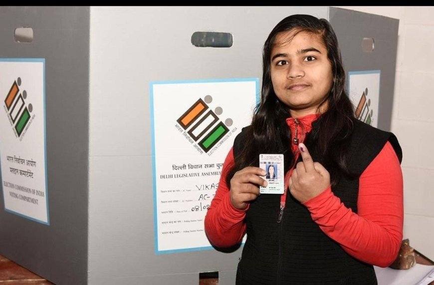47.5 Lakh Names Excluded From Delhi Draft Roll, Only 62,583 Form-6 Applications Filed