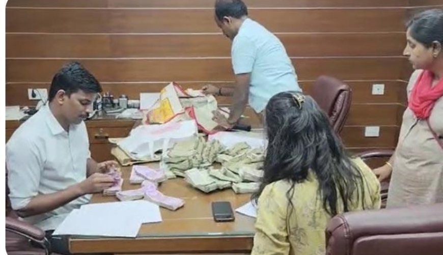 ₹50 Lakh Bribe, One Acre Land Allegedly Demanded; Dharwad Tehsildar Trapped by Lokayukta