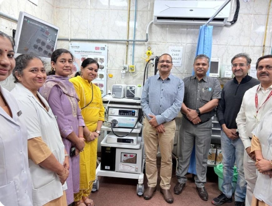 AIIMS Delhi Gets India’s First Indigenous EP-6000 Endoscopy System
