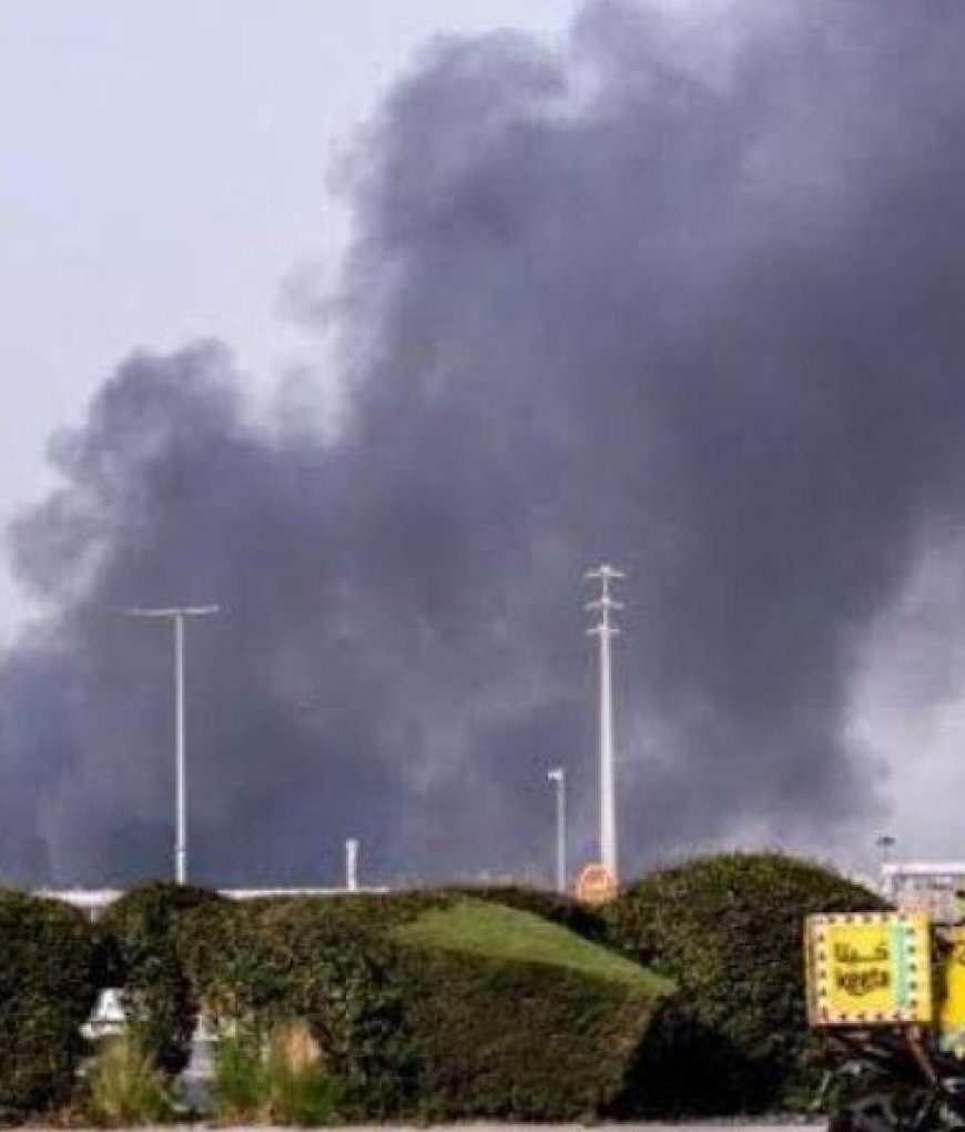 Houthi Escalation? Air Attack Sparks Fire at Riyadh Airport Fuel Depot