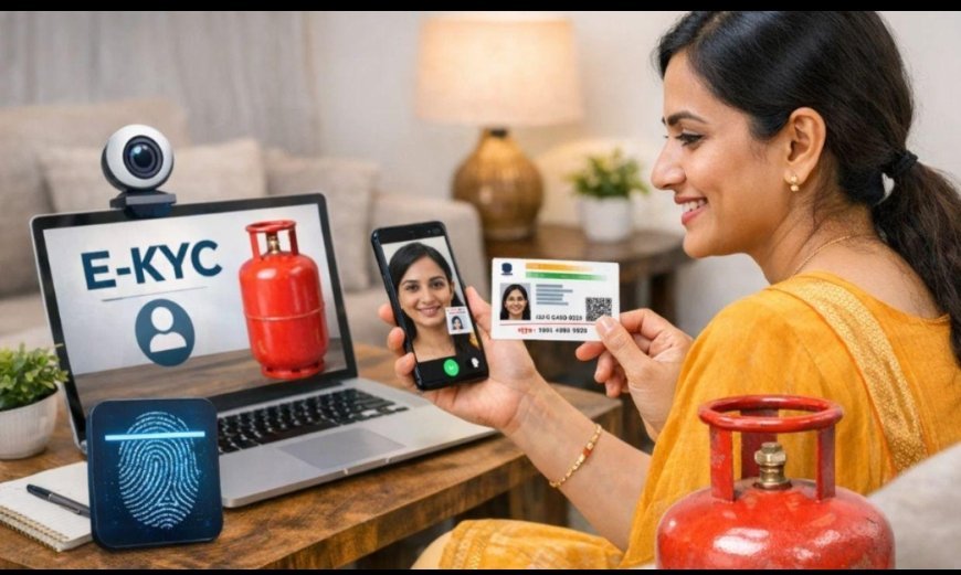 LPG Rule Change: Biometric Aadhaar Authentication Required From October 1