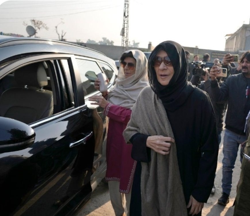 Aleema Khan Detained Under MPO Law; Imran Khan’s Family Alleges ‘Abduction’