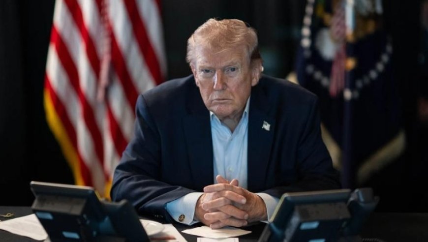 Trump Says US Has 3 Options on Iran: Deal, Economic Pressure or Military Action