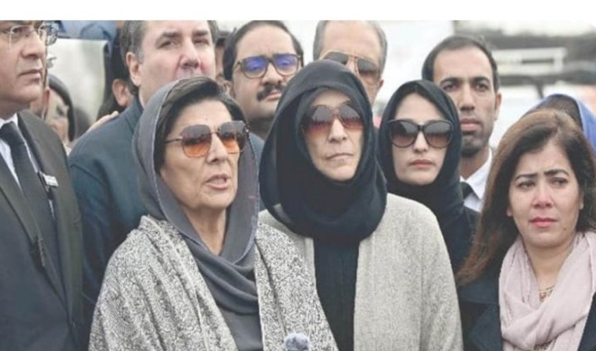 Imran Khan Family Under Pressure? Two More Sisters Detained Ahead of Islamabad March