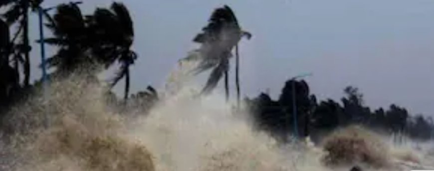 Cyclone ‘Arnab’ Threat: Andhra, Odisha and Bengal on High Alert