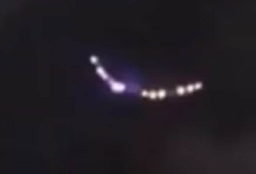 UFO Mystery in Tehran? Strange Light in Night Sky Goes Viral