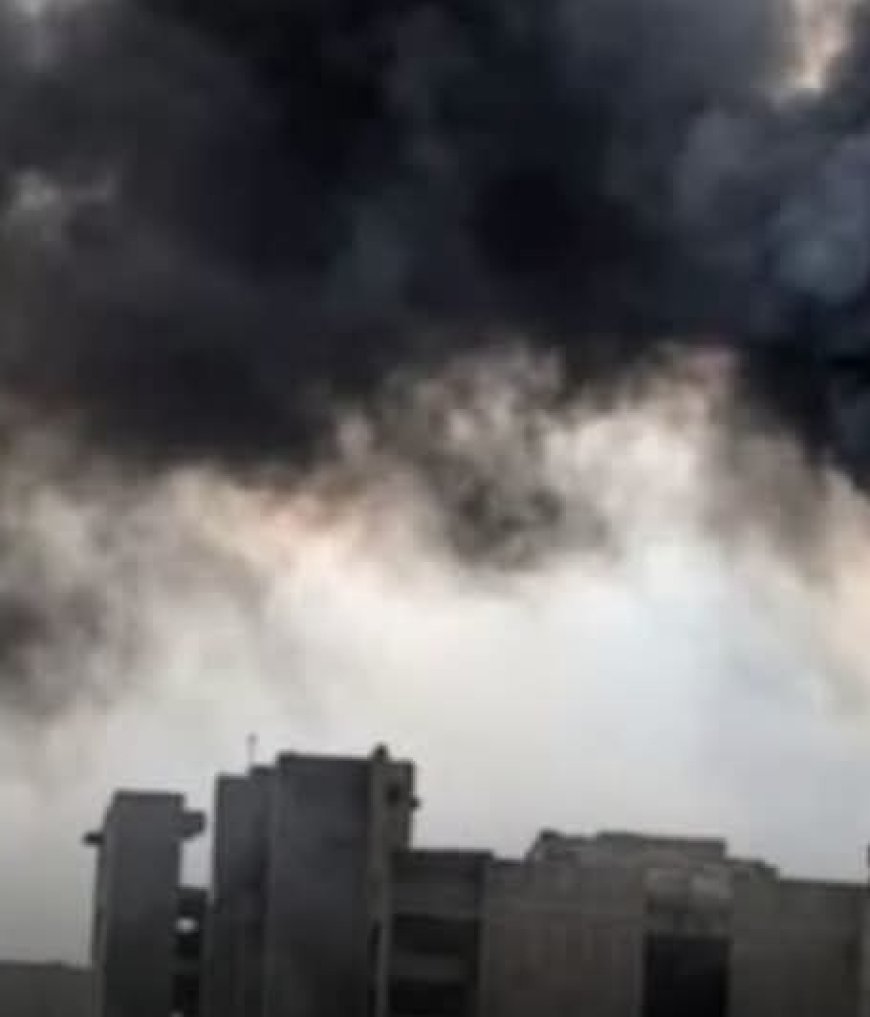 Former Accountant Held for Allegedly Setting ₹24 Crore Surat Textile Market Blaze