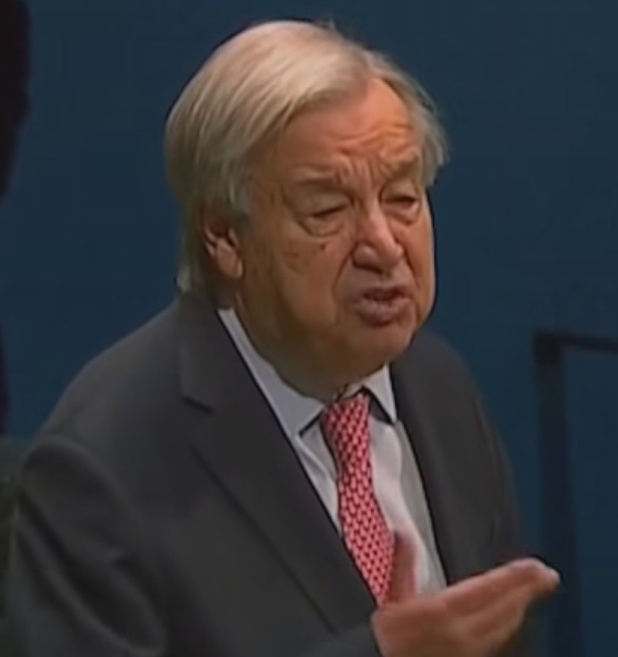“Enough Is Enough”: Guterres Urges World Leaders to Stop Middle East Fighting