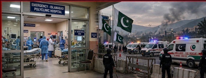 Humanitarian Crisis Alert: All Leave Cancelled, Stable Patients Discharged, Surgical Wards Cleared In Islamabad  Drop Site Report