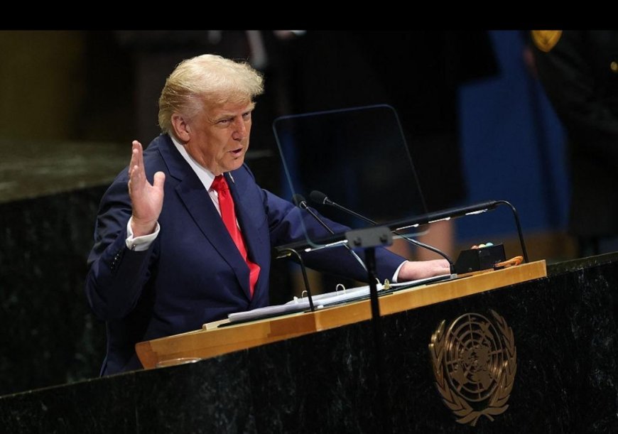 Trump at UNGA: US President Showcases America’s Economic and Military Strength