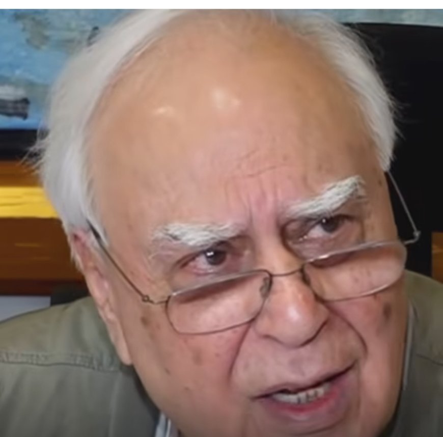 Kapil Sibal Questions CEC’s Authority, Seeks SIR Suspension and Poll Review