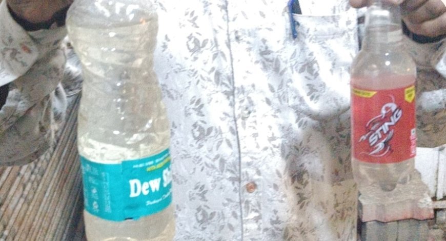 प्रभाग क्रमांक ५ मध्ये ड्रेनेजमिश्रित पिण्याचे पाणी; नागरिकांमध्ये संताप