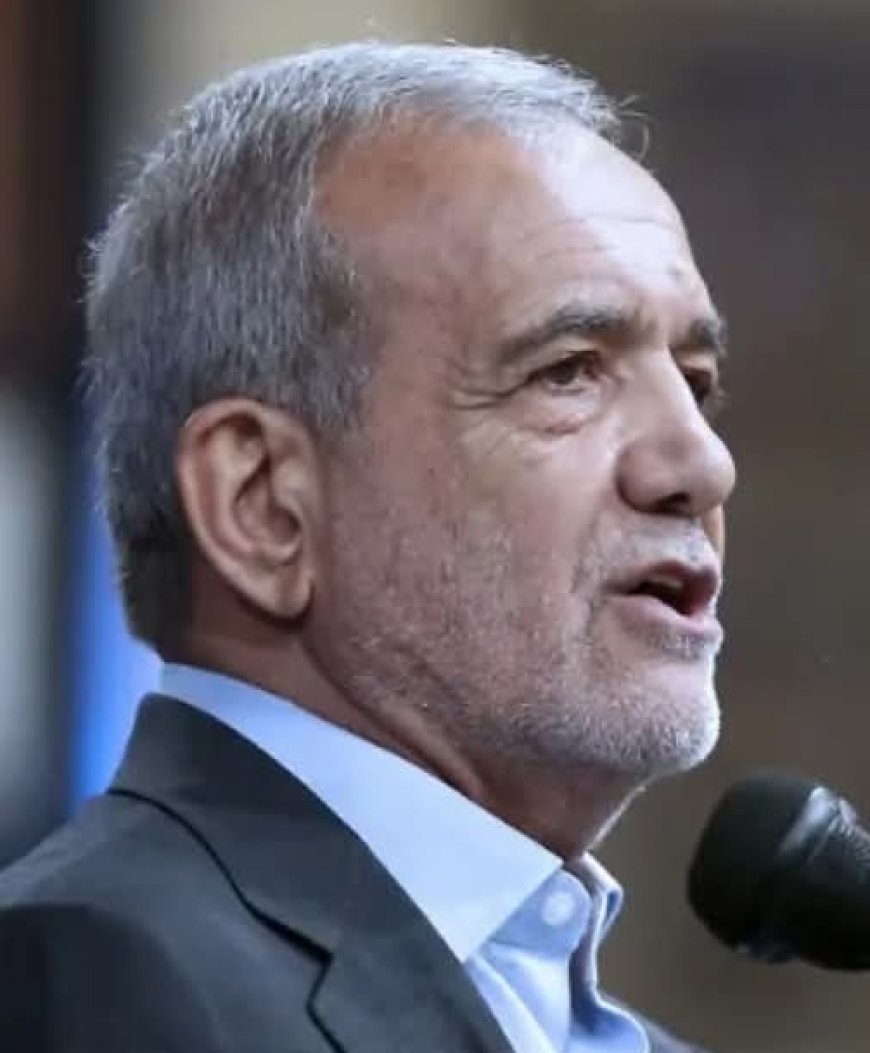 Iran Will Not Give Up Peaceful Nuclear Rights, Pezeshkian Tells UN