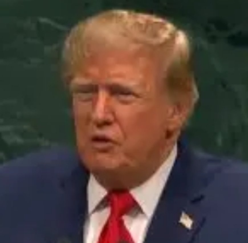 At UNGA, Trump Praises Shehbaz, Repeats Claim of Helping End India-Pakistan Conflict