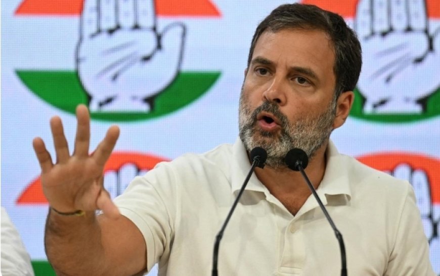 Anti-Incumbency Can Quickly Work Against Any Government’: Rahul Gandhi