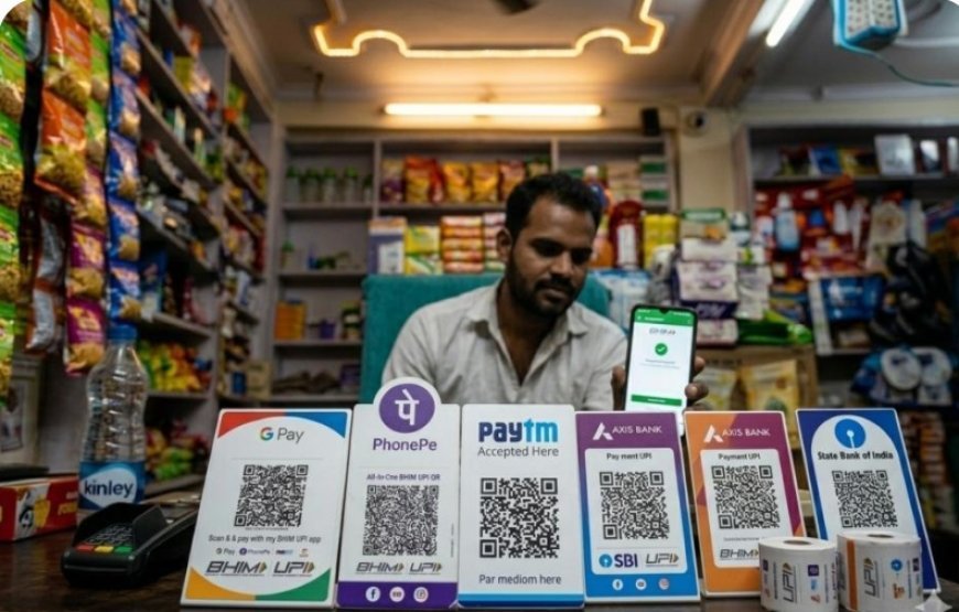 18% GST on UPI Merchant Fees May Come Under GST Council Review