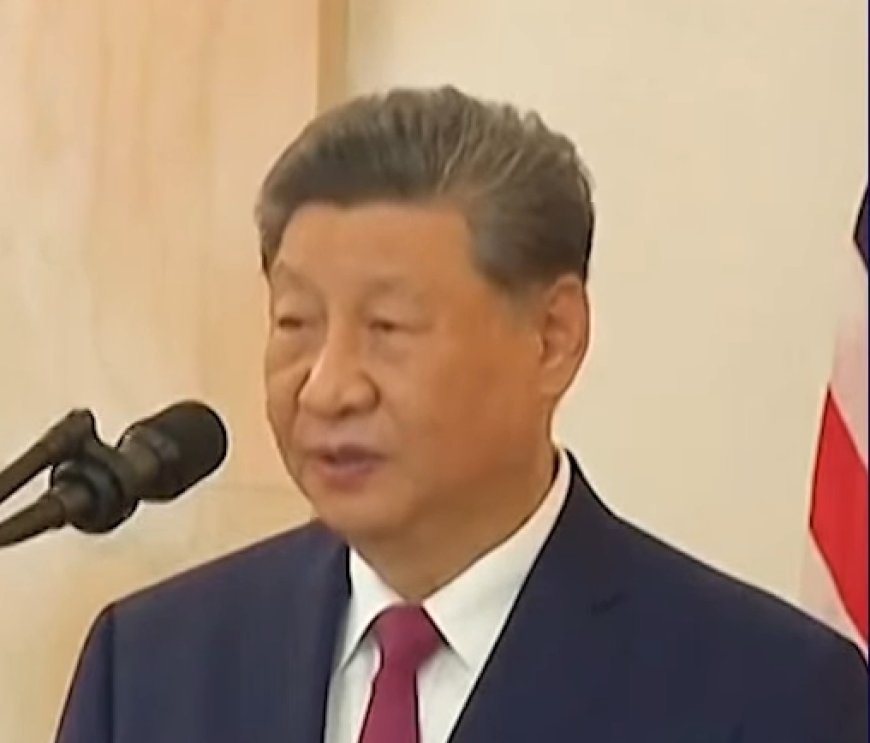 Xi Jinping Calls on US, China to ‘Manage AI for Good’