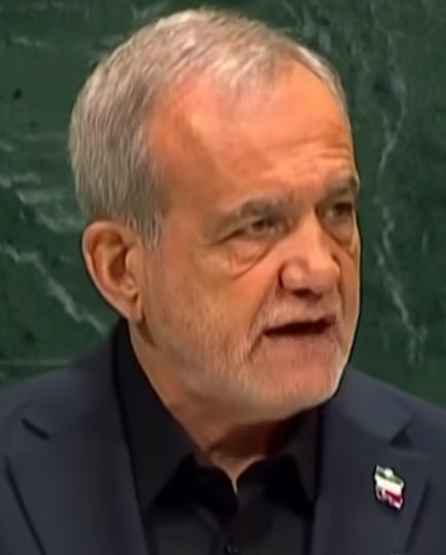 ‘Iran Will Not Bow to Force’: Pezeshkian Sends Defiant Message to Trump at UNGA