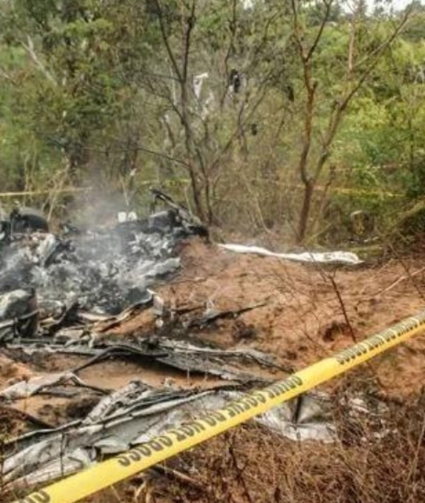 Congo Tragedy: Two Lieutenant Generals Among 14 Killed in Aircraft Crash