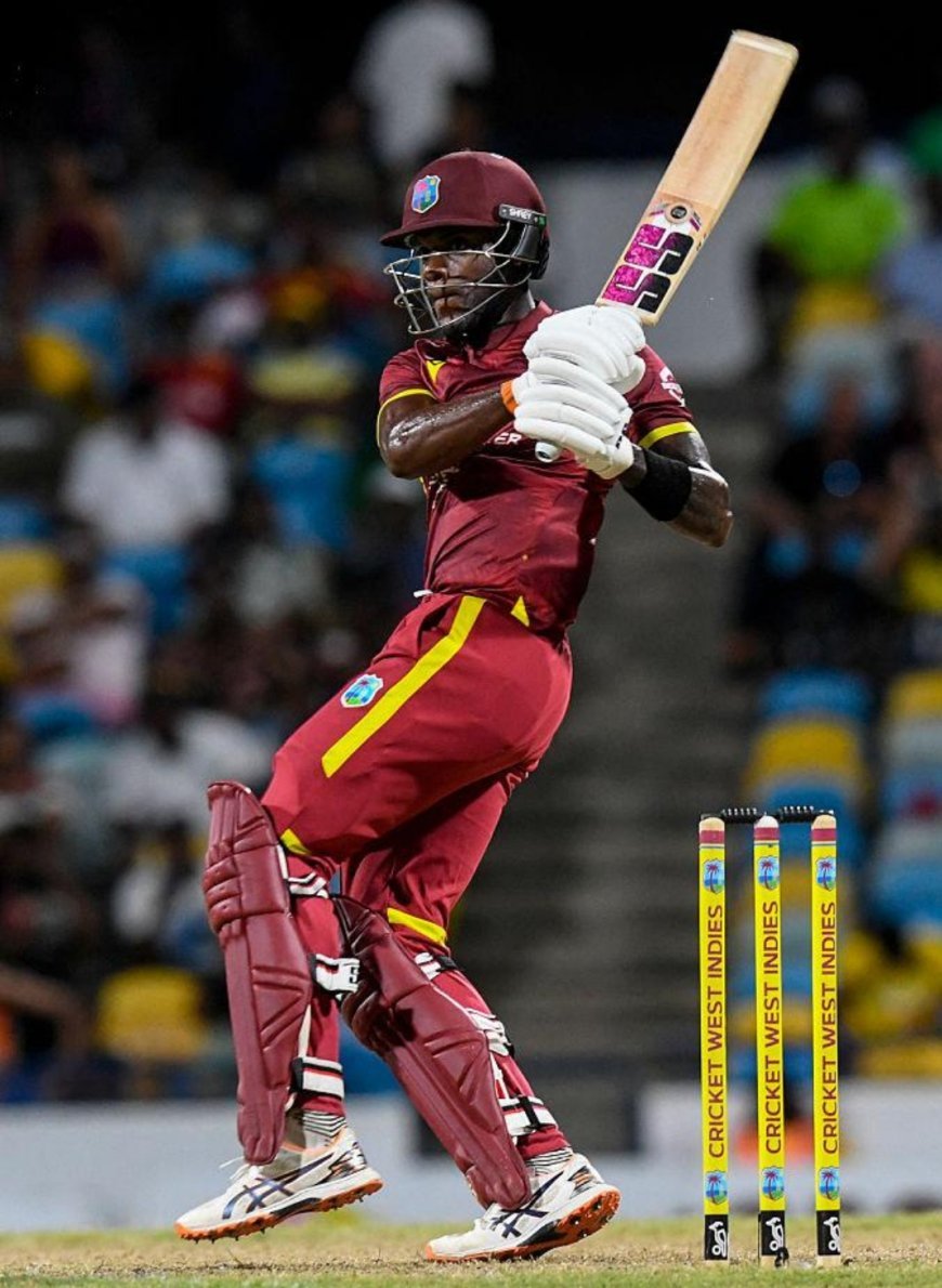 Justin Greaves Ends Four-Year Wait With Maiden ODI Century, Joins Chris Gayle In West Indies Record Book