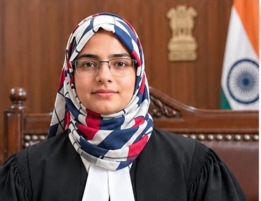 Urdu-Medium Student to Judge: Sayma Nikhat’s Journey Inspires Young Aspirants