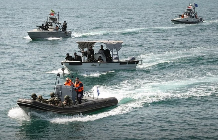 Iran Says US Military Underwater Drone Seized During Operation in Strait of Hormuz
