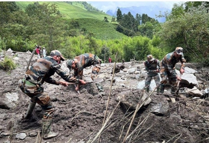 Agniveers Aditya Kumar, Kundan Kumar, Vinod Yadav Killed in Arunachal Flash Floods