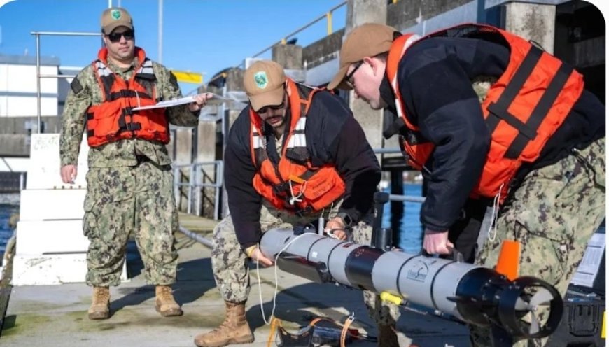 Iran Says It Seized US Underwater Drone Using Intelligence, Electronic Warfare