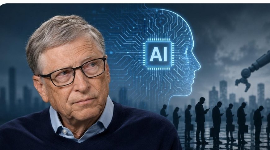 Bill Gates Warns AI Could Cause Catastrophic Harm, Potentially Kill Billions