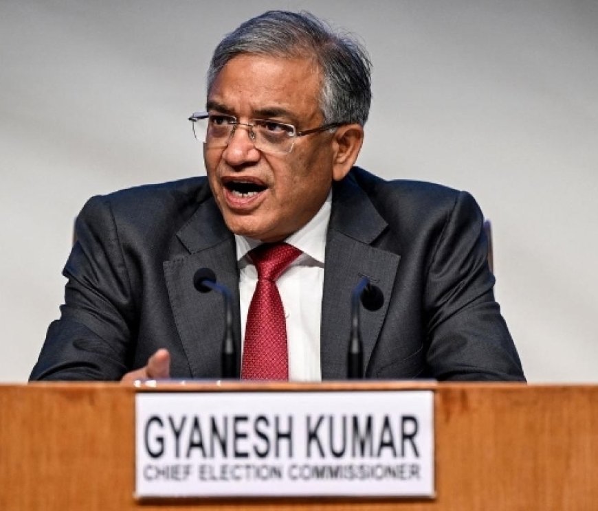 Supreme Court to Hear Plea Seeking to Restrain CEC Gyanesh Kumar Over SIR Decisions