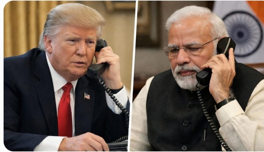 Modi-Trump Hold Phone Talks, Discuss Trade, Defence and Energy Ties