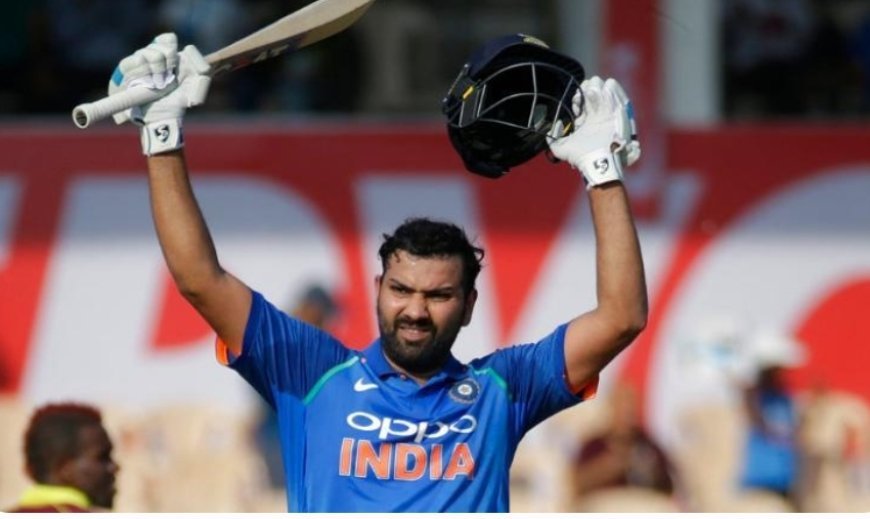‘Hitman’ Rohit Sharma Turns Back the Clock With Stunning Century Against West Indies
