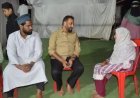 Imtiaz Jaleel Pays Condolences at Residence of Veteran Journalist Abdul Qayyum