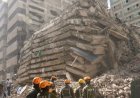 Several Feared Trapped As 18-Storey Building Under Construction Collapses In Nairobi's Eastleigh