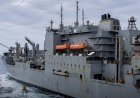 US Naval Forces Prepare For Possible Renewed Strikes Against Iran, Warships Rearming In Arabian Sea