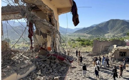 9 Civilians Killed in Pakistan Airstrikes, Kabul Says; Islamabad Claims 22 Militants Dead