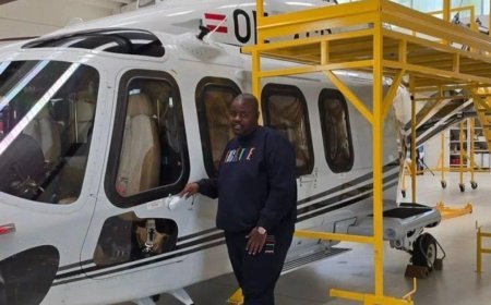 Zimbabwe Tycoon Wicknell Chivayo, Wife Among 6 Killed in Helicopter Crash