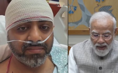 ‘You Are My Biggest Idol’: Captain Smit Machchhar Tells PM Modi During Emotional Call