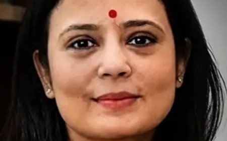 Mahua Moitra Questions Internet Shutdown Amid Protest Against CEC Gyanesh Kumar