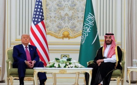 ‘They’d Be Wiped Off’: Trump Claims Saudi Arabia, Israel Need His Protection